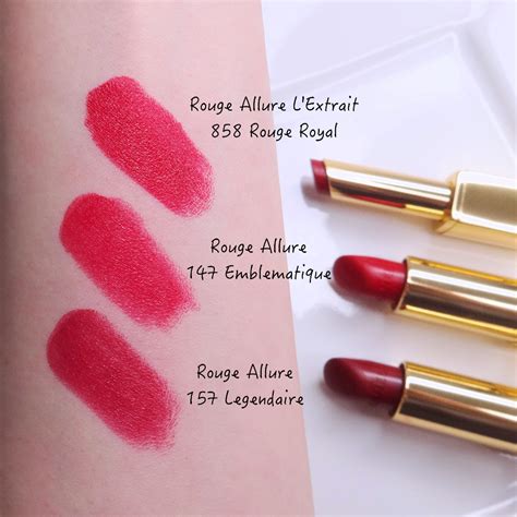 chanel rouge allure 4|Chanel Rouge Allure reviews.